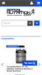 Mobile Screenshot of brazilnutrition.com