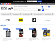 Tablet Screenshot of brazilnutrition.com